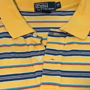 Big and Tall men’s polo shirt